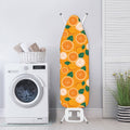 Cute Orange Fruit Pattern Print Ironing Board Cover