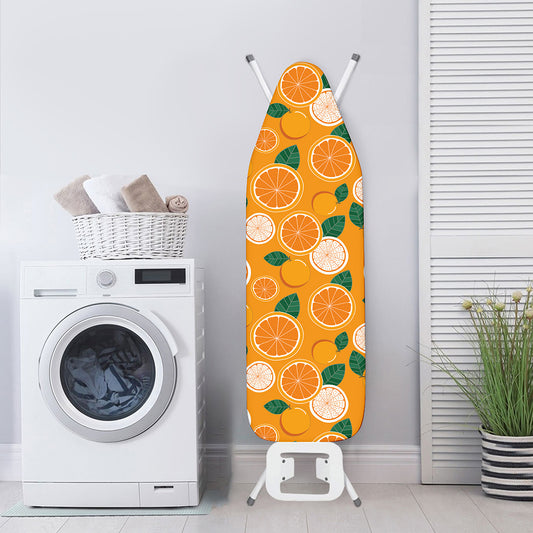 Cute Orange Fruit Pattern Print Ironing Board Cover