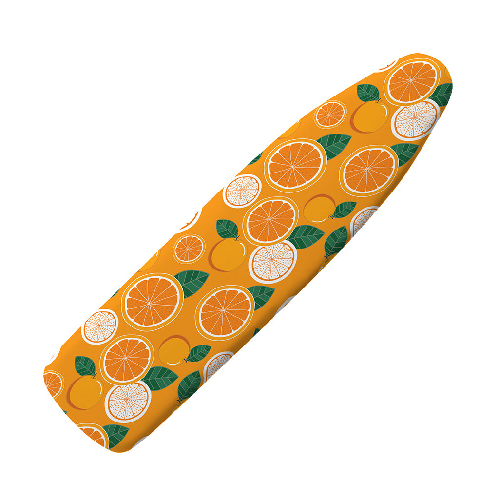 Cute Orange Fruit Pattern Print Ironing Board Cover