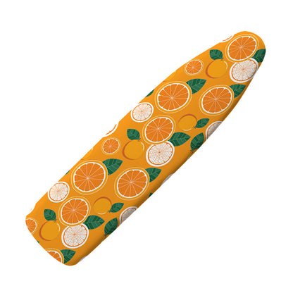 Cute Orange Fruit Pattern Print Ironing Board Cover