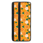 Cute Orange Fruit Pattern Print Refrigerator Handle Covers