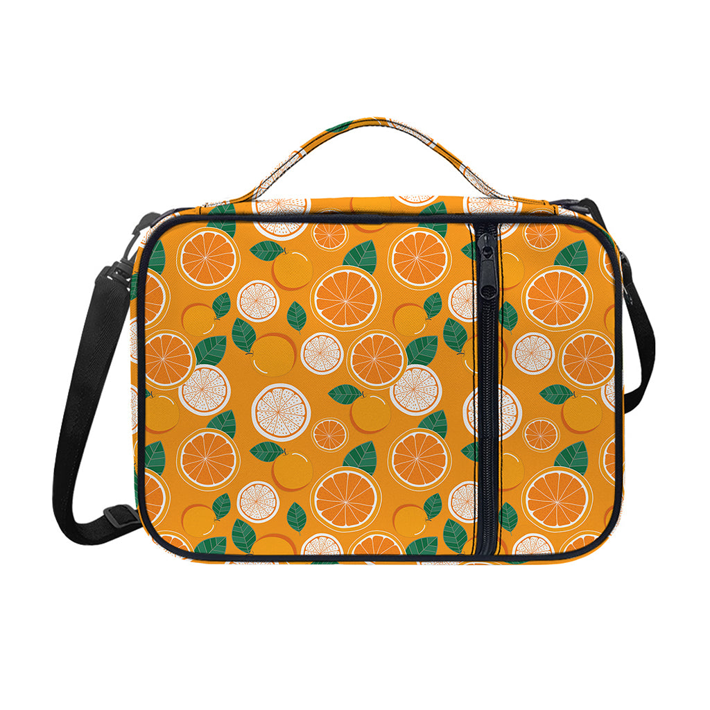 Cute Orange Fruit Pattern Print Shoulder Strap Bible Bag