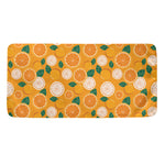 Cute Orange Fruit Pattern Print Towel