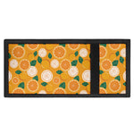 Cute Orange Fruit Pattern Print Trifold Wallet