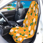Cute Orange Fruit Pattern Print Waterproof Car Seat Cover