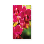 Cute Orchid Print Baby Crib Sheet