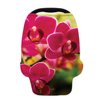 Cute Orchid Print Baby Seat Cover