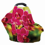 Cute Orchid Print Baby Seat Cover