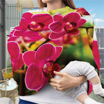 Cute Orchid Print Baby Seat Cover