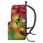 Cute Orchid Print Backpack