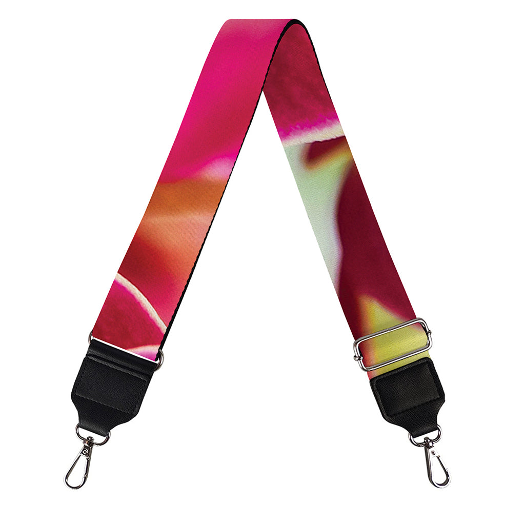 Cute Orchid Print Bag Strap