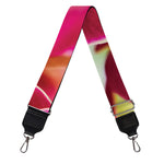 Cute Orchid Print Bag Strap