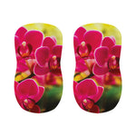 Cute Orchid Print Bar Stool Covers