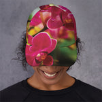 Cute Orchid Print Baseball Cap