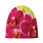 Cute Orchid Print Beanie