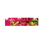 Cute Orchid Print Bed Runner