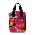 Cute Orchid Print Bible Tote Bag