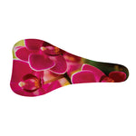 Cute Orchid Print Bicycle Seat Cover