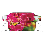 Cute Orchid Print Car Windshield Snow Cover