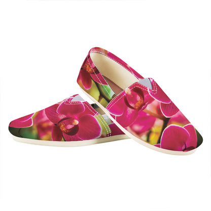 Cute Orchid Print Casual Shoes