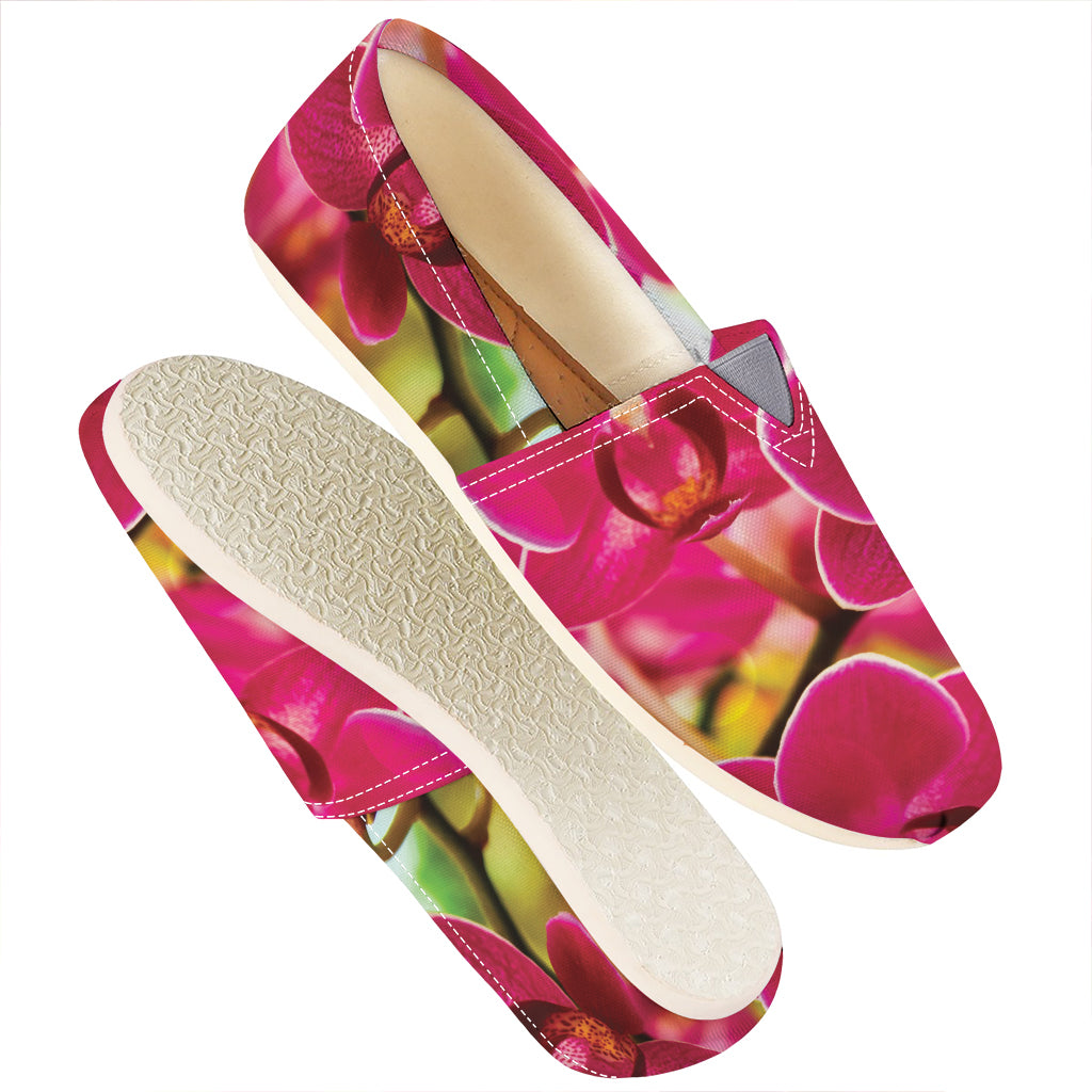 Cute Orchid Print Casual Shoes