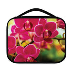 Cute Orchid Print Classic Bible Case
