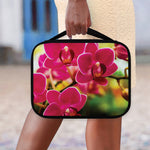 Cute Orchid Print Classic Bible Case