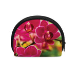 Cute Orchid Print Coin Purse