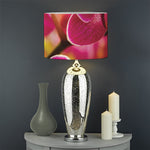 Cute Orchid Print Drum Lamp Shade