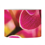 Cute Orchid Print Drum Lamp Shade