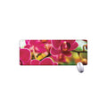 Cute Orchid Print Extended Mouse Pad