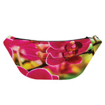 Cute Orchid Print Fanny Pack