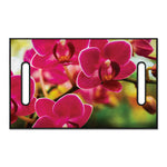Cute Orchid Print Golf Cart Seat Cover