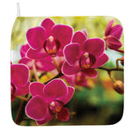 Cute Orchid Print Hand Towel