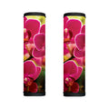 Cute Orchid Print Handle Covers