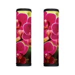 Cute Orchid Print Handle Covers