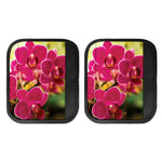 Cute Orchid Print Handle Covers