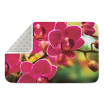 Cute Orchid Print Indoor Door Mat