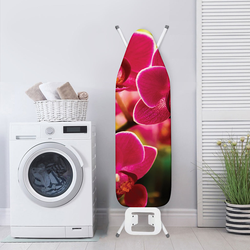 Cute Orchid Print Ironing Board Cover