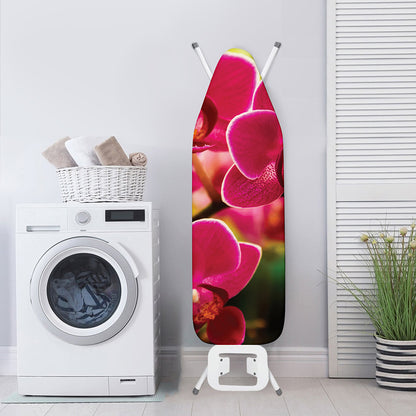 Cute Orchid Print Ironing Board Cover