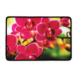 Cute Orchid Print Kitchen Mat
