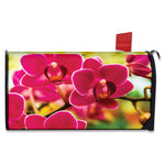 Cute Orchid Print Mailbox Cover