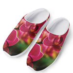 Cute Orchid Print Mesh Casual Shoes