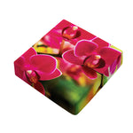 Cute Orchid Print Outdoor Seat Cushion Cover