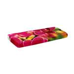 Cute Orchid Print Piano Keyboard Cover