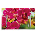 Cute Orchid Print Placemat