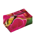 Cute Orchid Print Rectangle Tissue Box Cover