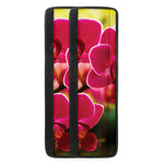 Cute Orchid Print Refrigerator Handle Covers