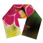 Cute Orchid Print Scarf