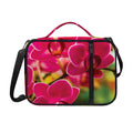 Cute Orchid Print Shoulder Strap Bible Bag
